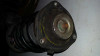 AMORTIGUADOR DELANTERO IZQUIERDO VOLKSWAGEN GOLF VI (5K1)(10.2008) 
