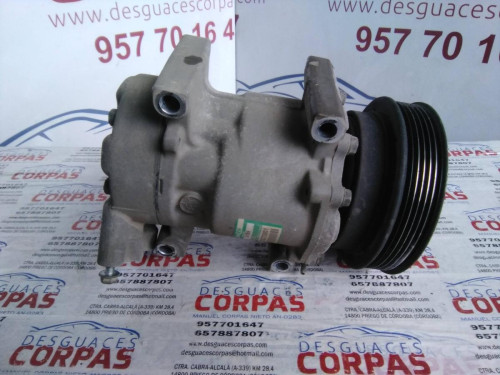 COMPRESOR AIRE ACONDICIONADO Renault CLIO II FASE II (B/CB0) 