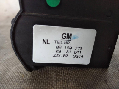 MANDO LUCES, Opel, ASTRA G BERLINA