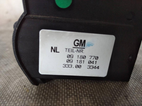 MANDO LUCES Opel ASTRA G BERLINA 