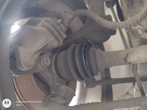 TRANSMISION DELANTERA DERECHA PEUGEOT 206 