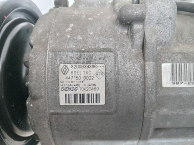 COMPRESOR AIRE ACONDICIONADO, RENAULT, MEGANE III BERLINA 5P