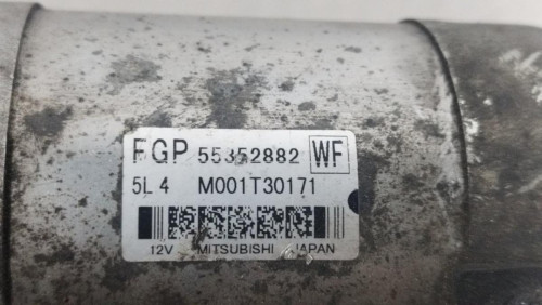  MOTOR ARRANQUE, OPEL, CORSA C 