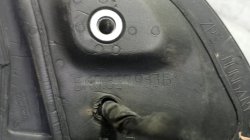 RETROVISOR IZQUIERDO Volkswagen GOLF VI (5K1)(10.2008) 