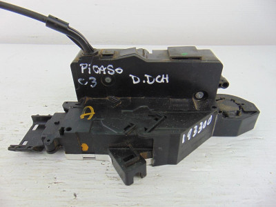 CERRADURA PUERTA DELANTERA DERECHA, CITROEN, C3 PICASSO