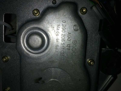 MOTOR LIMPIA TRASERO, MITSUBISHI, CARISMA BERLINA 5 (DA0)