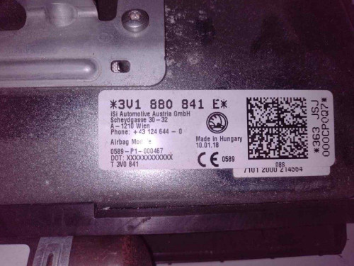  NO IDENTIFICADO SKODA SUPERB COMBI (3V5) 