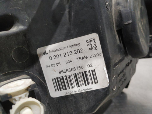  FARO DERECHO Peugeot 407 