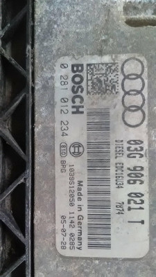 CENTRALITA MOTOR UCE, AUDI, A3 (8P1)