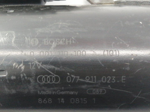  MOTOR ARRANQUE, AUDI, A8 (D2) 