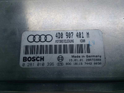 CENTRALITA MOTOR UCE, AUDI, A8 (D2)