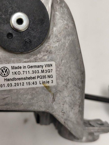 PALANCA FRENO Volkswagen GOLF VI (5K1)(10.2008) 