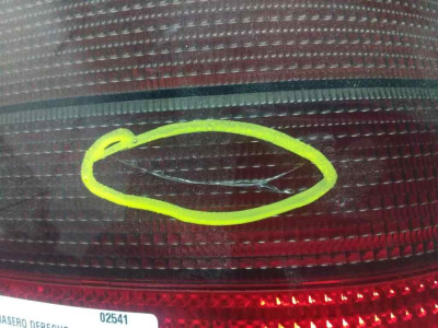 PILOTO TRASERO DERECHO, VOLKSWAGEN, GOLF IV BERLINA (1J1)(10.1997)