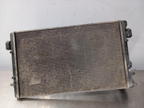  RADIADOR AGUA, SEAT, LEON (1M1) 