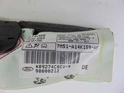 AIRBAG CORTINA DELANTERO IZQUIERDO, FORD, FOCUS BERLINA (CB4)