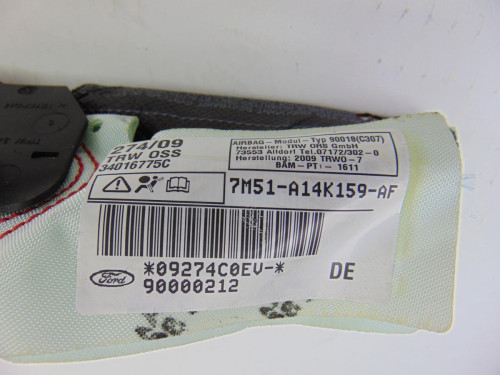  AIRBAG CORTINA DELANTERO IZQUIERDO, FORD, FOCUS BERLINA (CB4) 