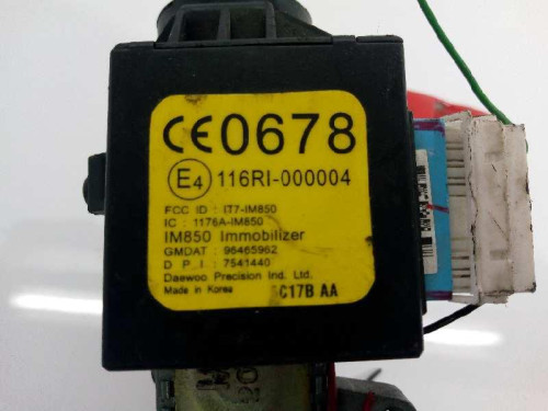  CONMUTADOR DE ARRANQUE CHEVROLET MATIZ (2004) 