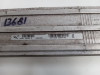  INTERCOOLER RENAULT MEGANE III BERLINA 5P 