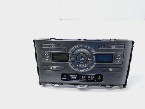 MANDO CLIMATIZADOR Toyota AURIS (E15) 