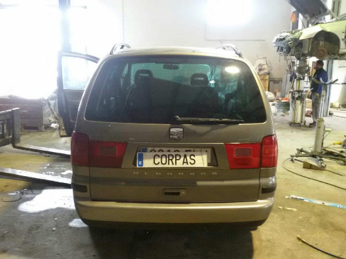  SEAT ALHAMBRA (7V9) 