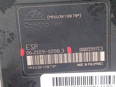 ABS, HONDA, ACCORD BERLINA (CL/CN)