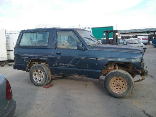 NISSAN PATROL (K/W260) — vehículo donante para recambios 