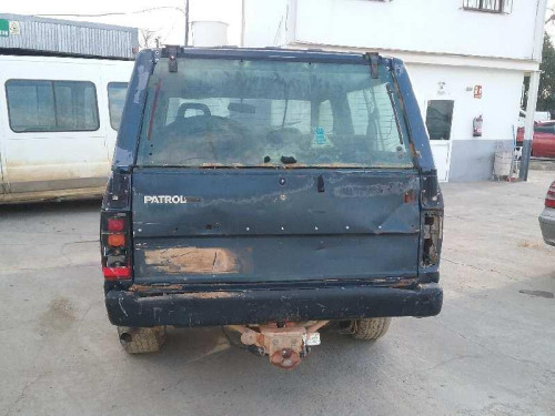 NISSAN PATROL (K/W260) — vehículo donante para recambios 
