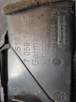 AIREADOR IZQUIERDO, BMW, SERIE 1 BERLINA (E81/E87)