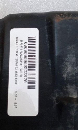 SOPORTE PARAGOLPES TRASERO NISSAN TERRANO II (R20) 