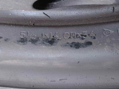 LLANTA, Peugeot, 206