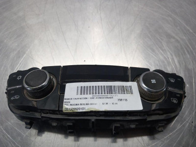 MANDO CALEFACCION / AIRE ACONDICIONADO, OPEL, INSIGNIA BERLINA