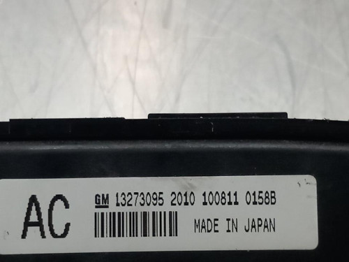  MANDO CALEFACCION / AIRE ACONDICIONADO, OPEL, INSIGNIA BERLINA 