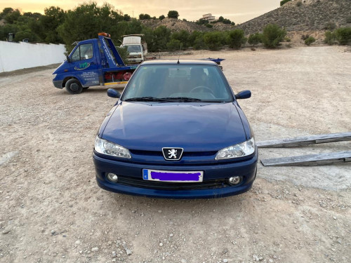 PEUGEOT 306 3/5 PT. / 4 PT. (S2) — автомобиль-донор на запчасти 