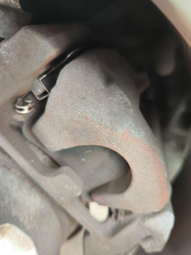 PINZA DE FRENO TRASERA DERECHA AUDI A5 COUPE (8T) 