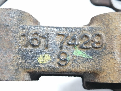  MANGUETA DELANTERA IZQUIERDA OPEL ASTRA H BERLINA 