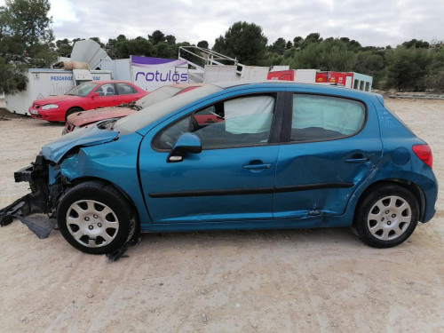 PEUGEOT 207 — автомобиль-донор на запчасти 