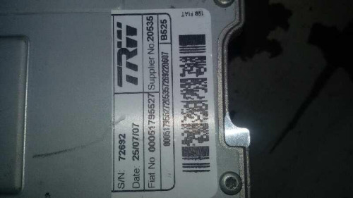COLUMNA DIRECCION Fiat II BRAVO (198) 