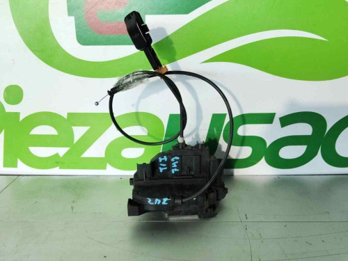 CERRADURA PUERTA TRASERA IZQUIERDA Renault CLIO III 