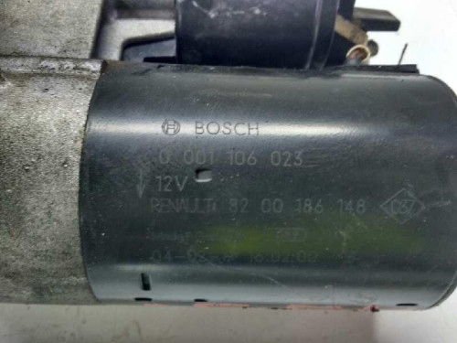  MOTOR ARRANQUE, RENAULT, SCENIC II (JM) 