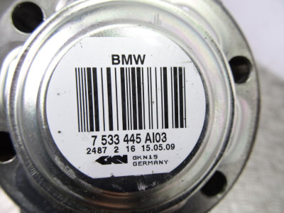 TRANSMISION TRASERA IZQUIERDA, BMW, SERIE 1 BERLINA (E81/E87)