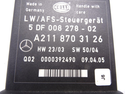 MODULO ELECTRONICO, MERCEDES-BENZ, CLASE ML (BM 164)