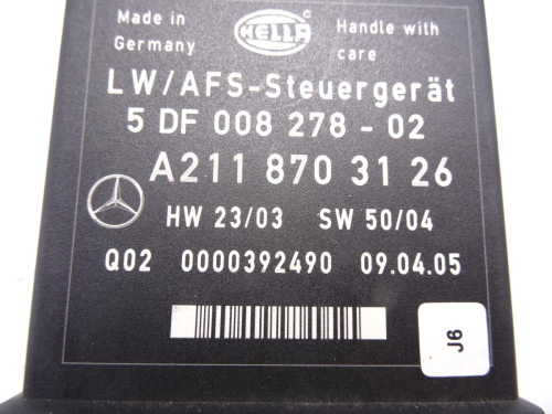  MODULO ELECTRONICO, MERCEDES-BENZ, CLASE ML (BM 164) 