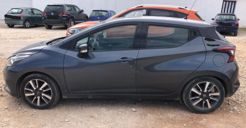 NISSAN MICRA (K14) — автомобиль-донор на запчасти 
