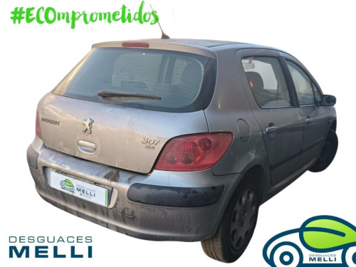 PEUGEOT 307 (S1)(04.2001) — автомобиль-донор на запчасти 