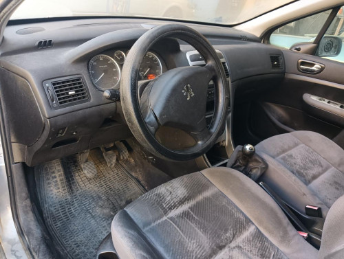 PEUGEOT 307 (S1)(04.2001) — автомобиль-донор на запчасти 