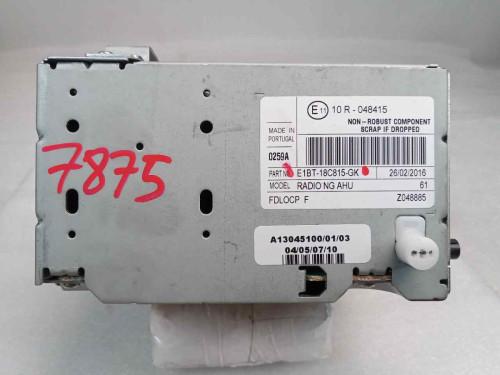  SISTEMA AUDIO / RADIO CD FORD FIESTA (CNN) 