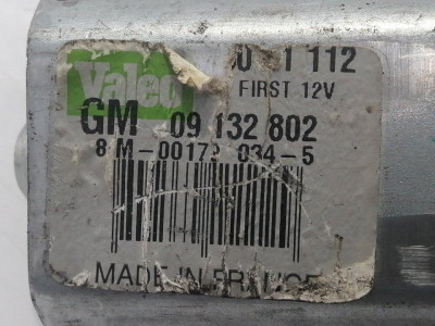 MOTOR LIMPIA TRASERO, OPEL, CORSA C
