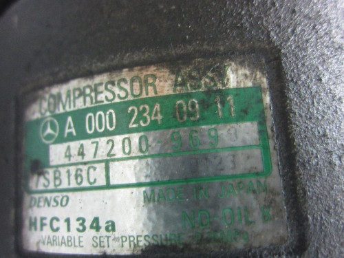  COMPRESOR AIRE ACONDICIONADO 