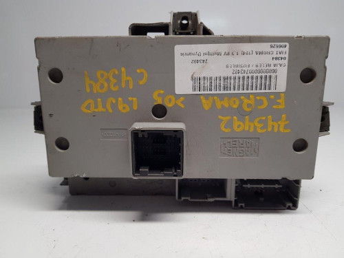  CAJA RELES / FUSIBLES, FIAT, CROMA (194) 