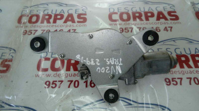 MOTOR LIMPIA TRASERO, Nissan, NV200 /EVALIA (M20/M)